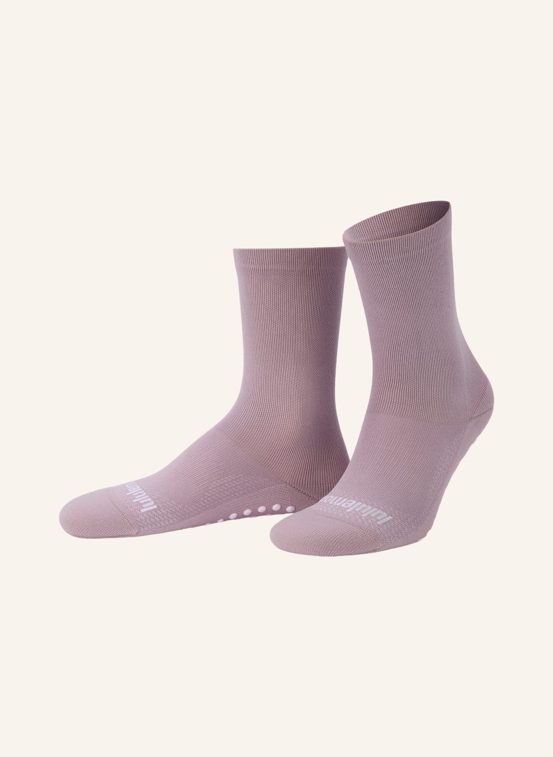 Lululemon Skarpety Do Jogi I Pilatesu Find Your Balance lila