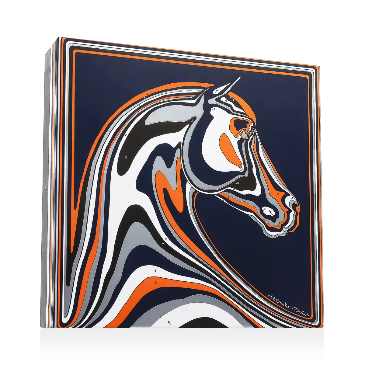 Hermès H24 Herbes Vives EDP napełnialny 100 ml + EDP 15 ml M opcja Horse Head Motif Box