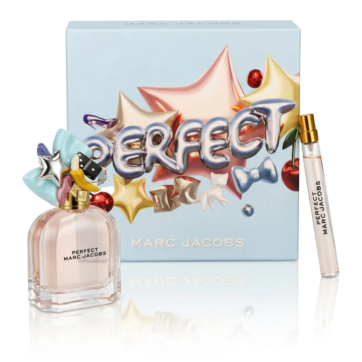 Marc Jacobs Perfect zestaw Woda perfumowana 50 ml + Woda perfumowana miniatura 10 ml