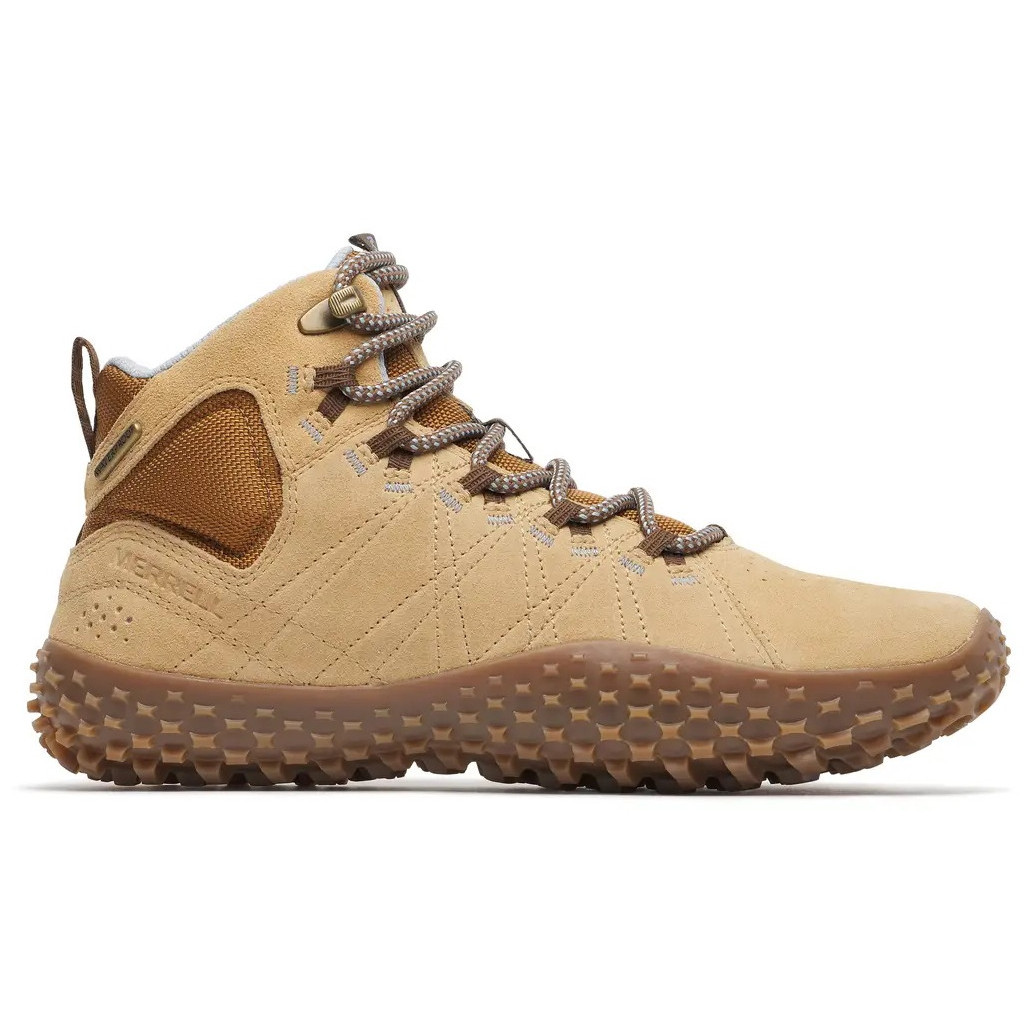 Buty damskie Merrell Wrapt Mid Wp Rozmiar butów (UE): 38 / Kolor: beżowy