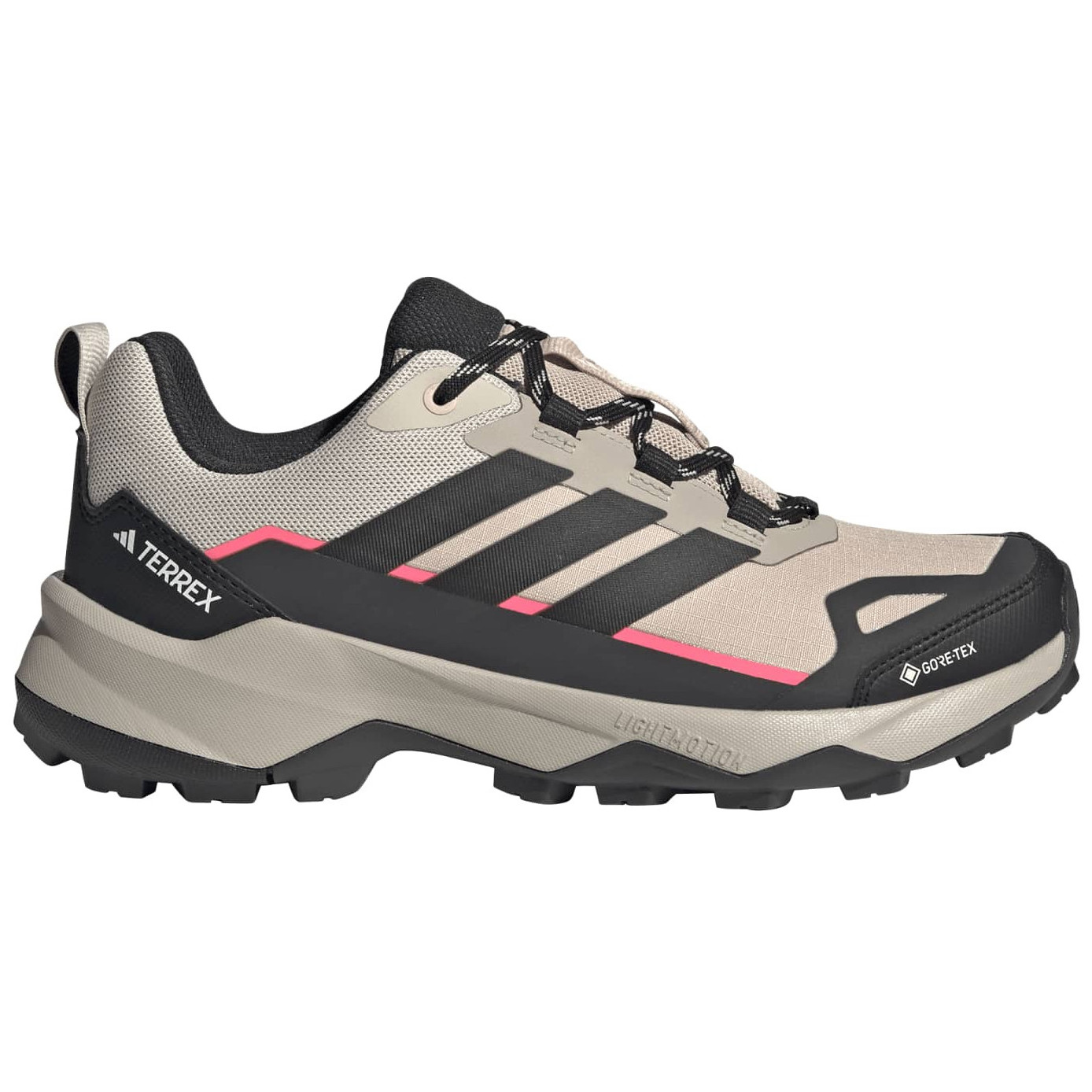 Damskie buty turystyczne Adidas Terrex Skychaser Ax5 GTX W Rozmiar butów (UE): 41 1/3 / Kolor: beżowy