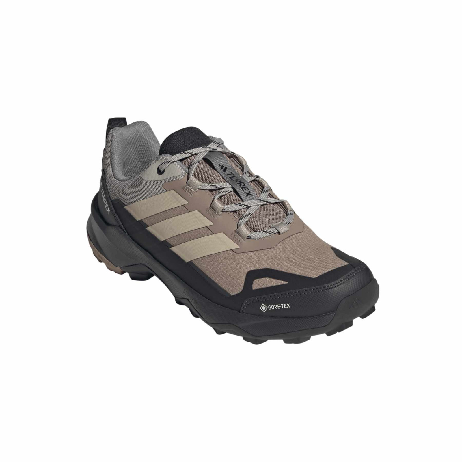 Męskie buty turystyczne Adidas Terrex Skychaser Ax5 Gtx Rozmiar butów (UE): 45 1/3 / Kolor: brązowy/czarny