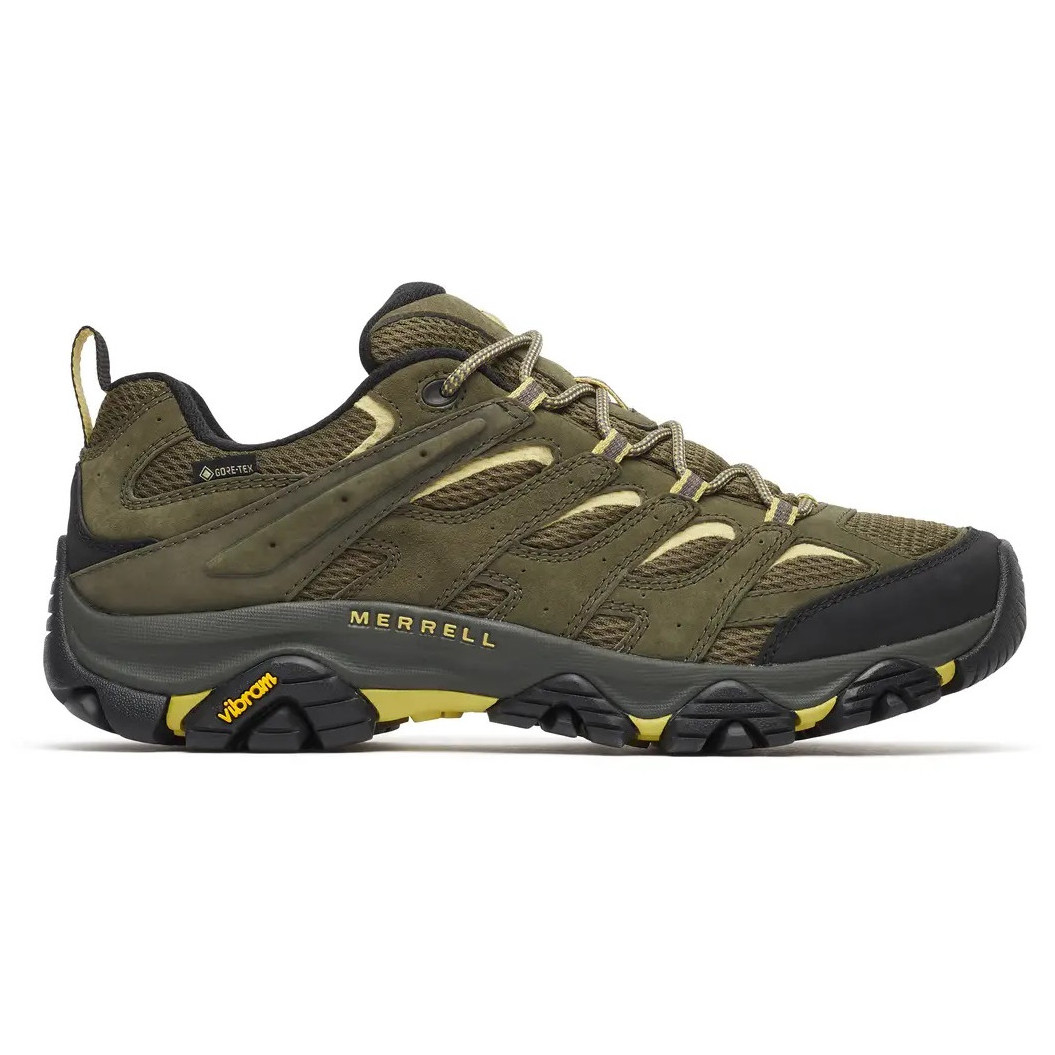 Męskie buty turystyczne Merrell Moab 3 Gtx Rozmiar butów (UE): 43 / Kolor: ciemnozielony