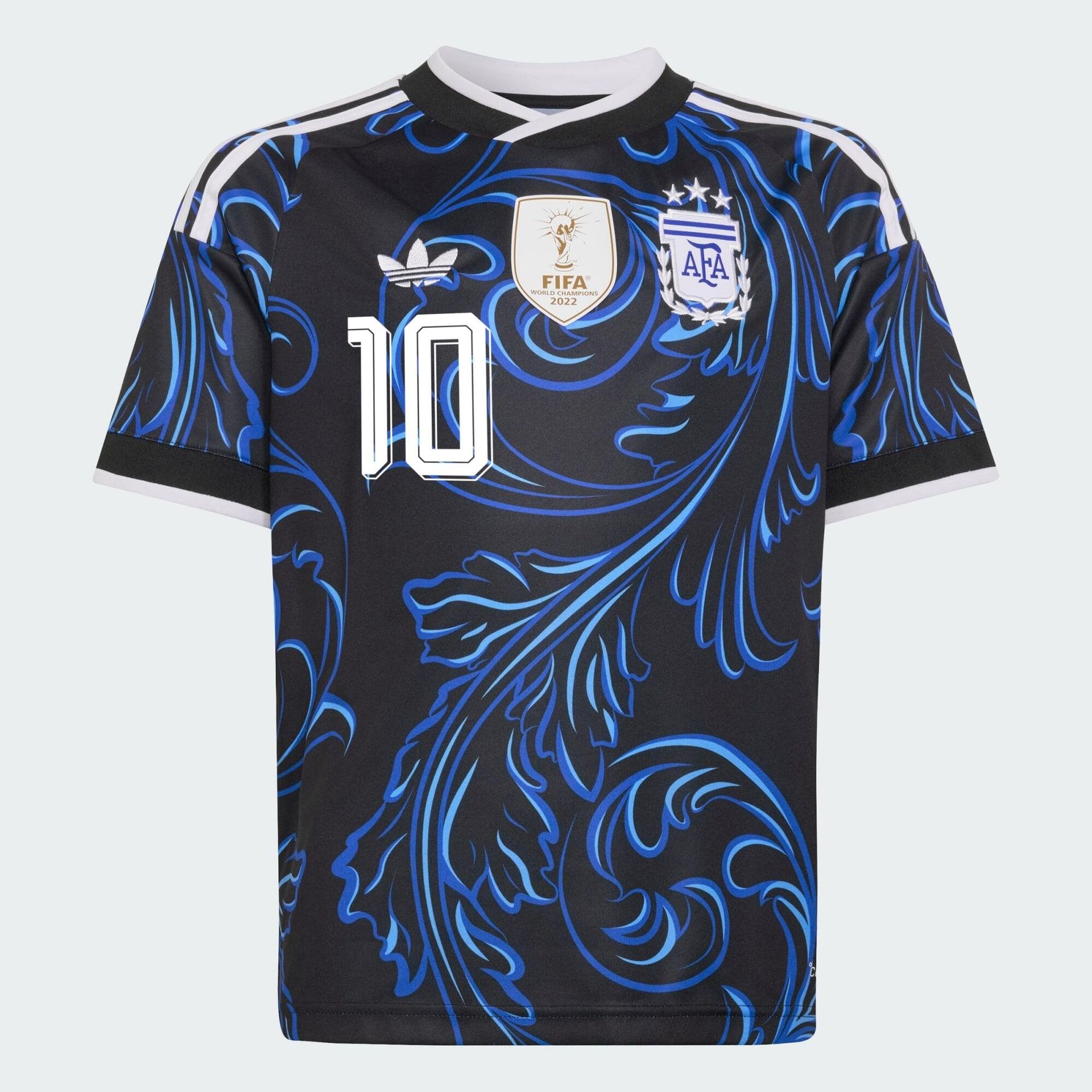 Dziecięca koszulka wyjazdowa Argentyna 26 Messi - ADIDAS
