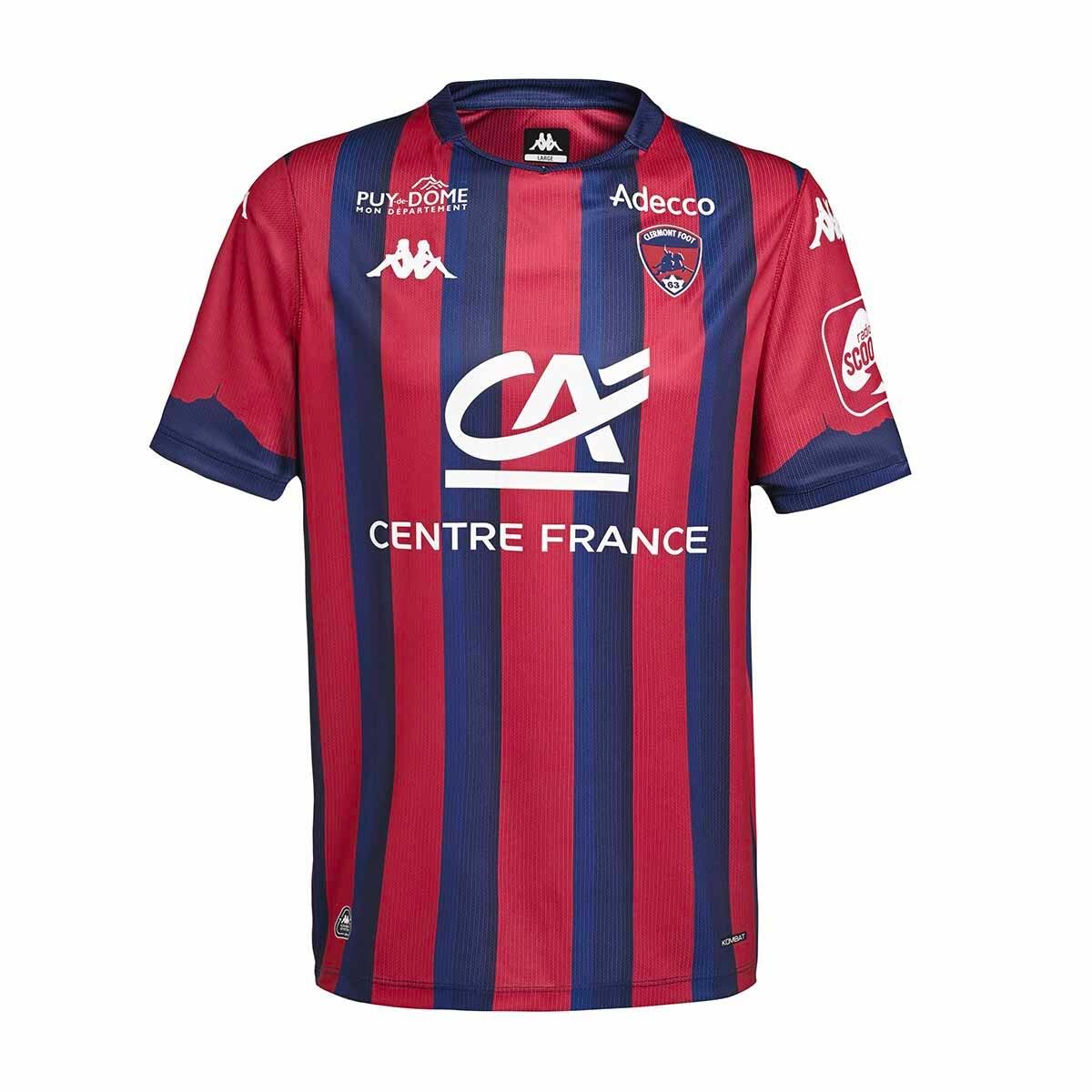Domowa koszulka dziecięca Clermont Foot 63 2026 - KAPPA