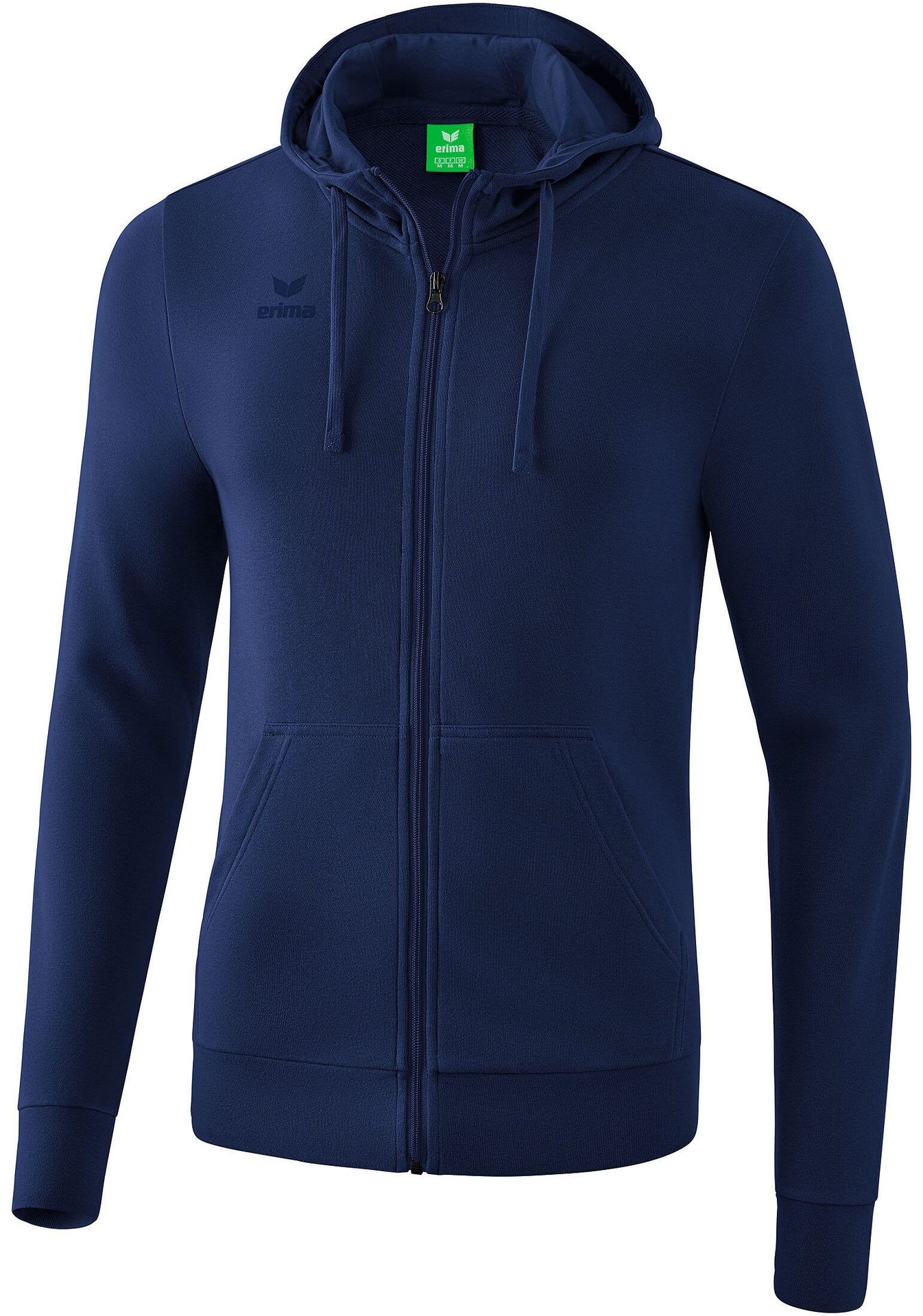 Dziecięca bluza z kapturem zapinana na zamek Erima Basic - ERIMA