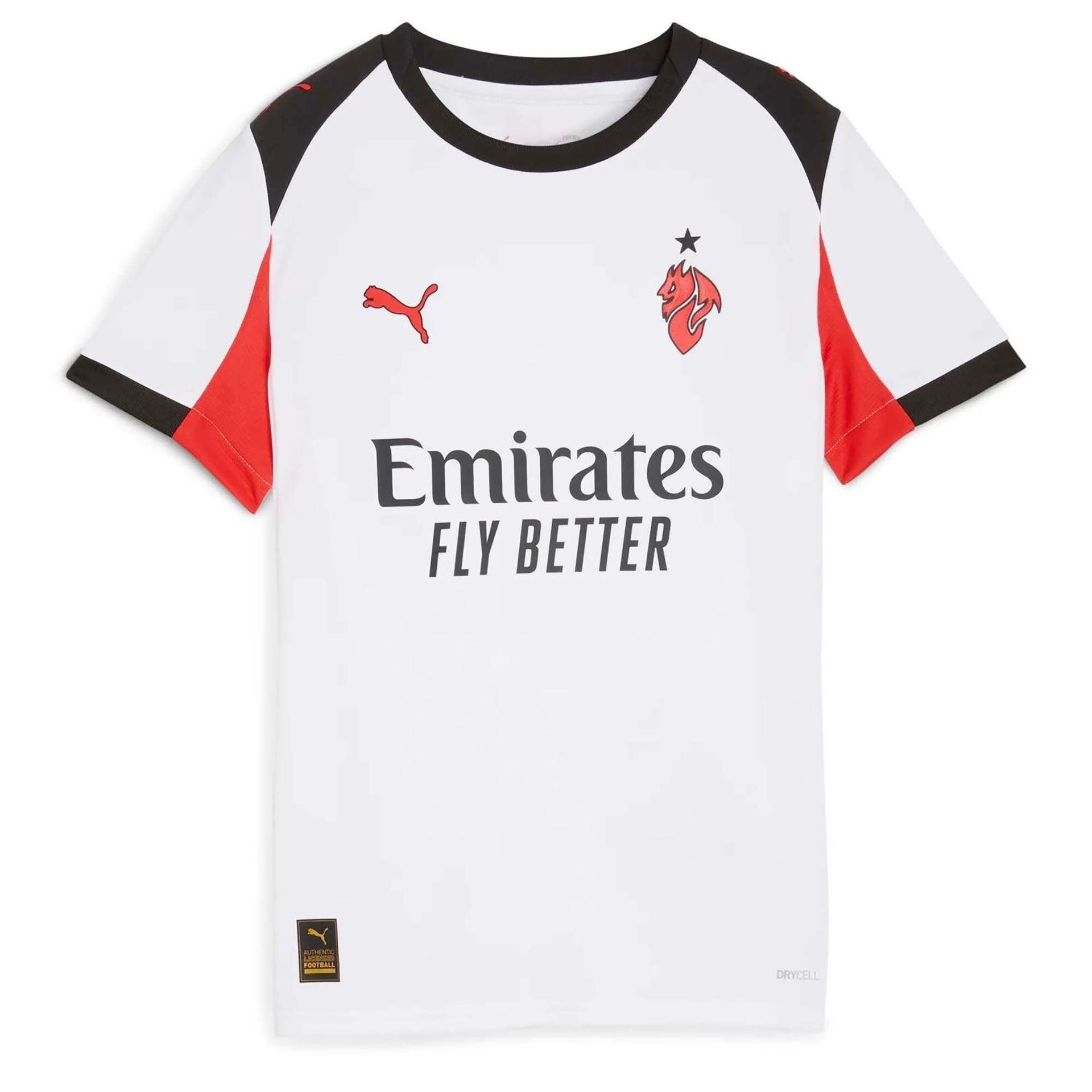 Puma Acm Wyjazdowa Koszulka Replika Jr. T-Shirt Dzieci - PUMA