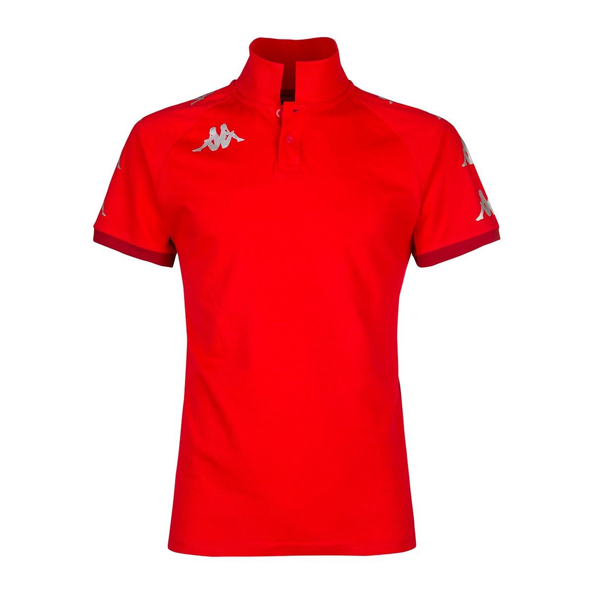 Dziecięca koszulka polo Kappa Caldes - KAPPA