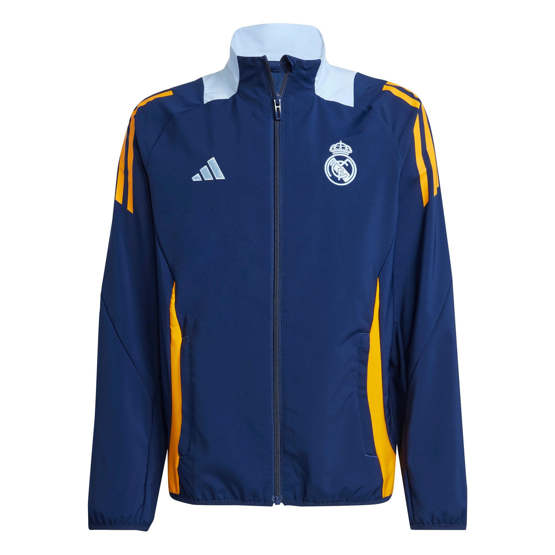 Kurtka prezentowa dla dzieci Real Madrid 2024/25 - ADIDAS