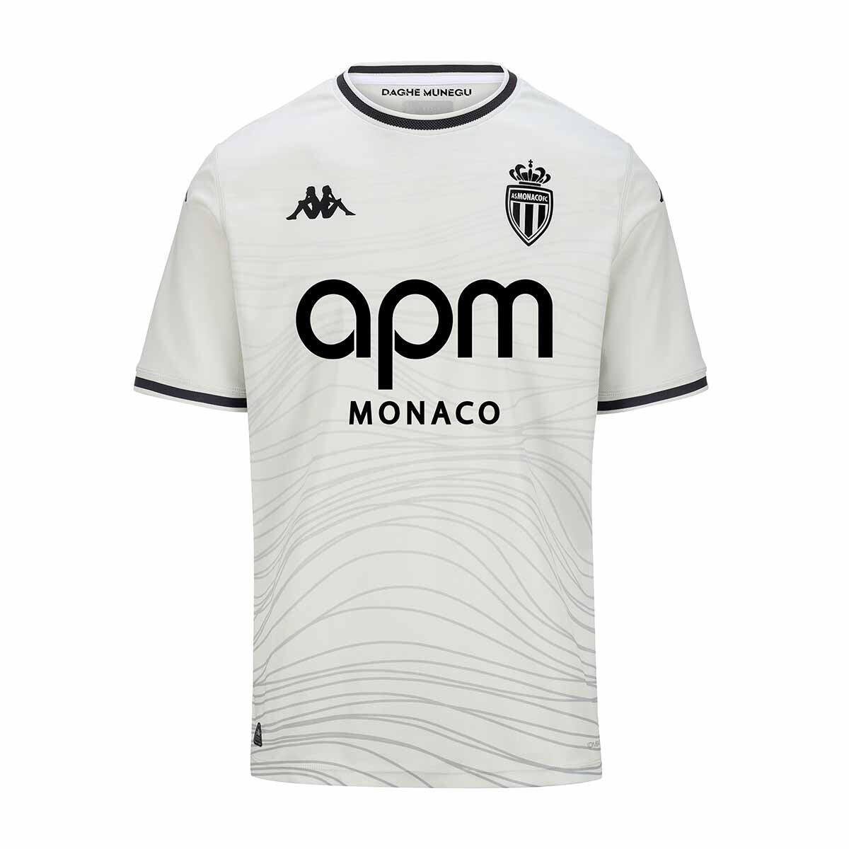 Trzecia koszulka dla dzieci AS Monaco Kombat 2024/25 - KAPPA