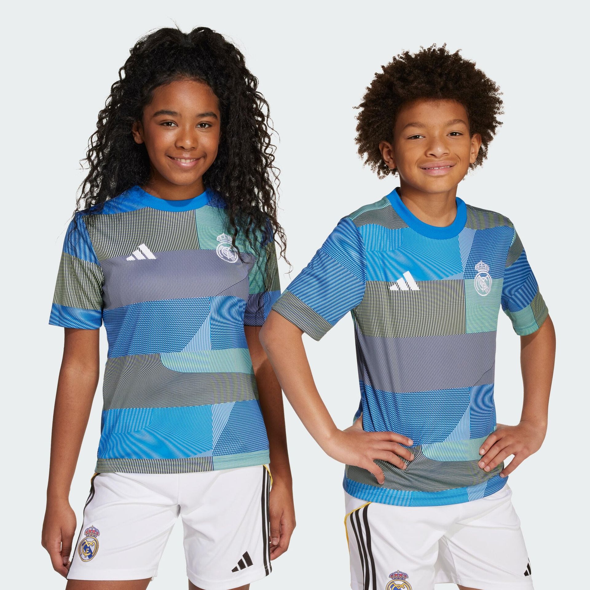 Koszulka Real Madrid 25/26 Pre-Match Kids - ADIDAS