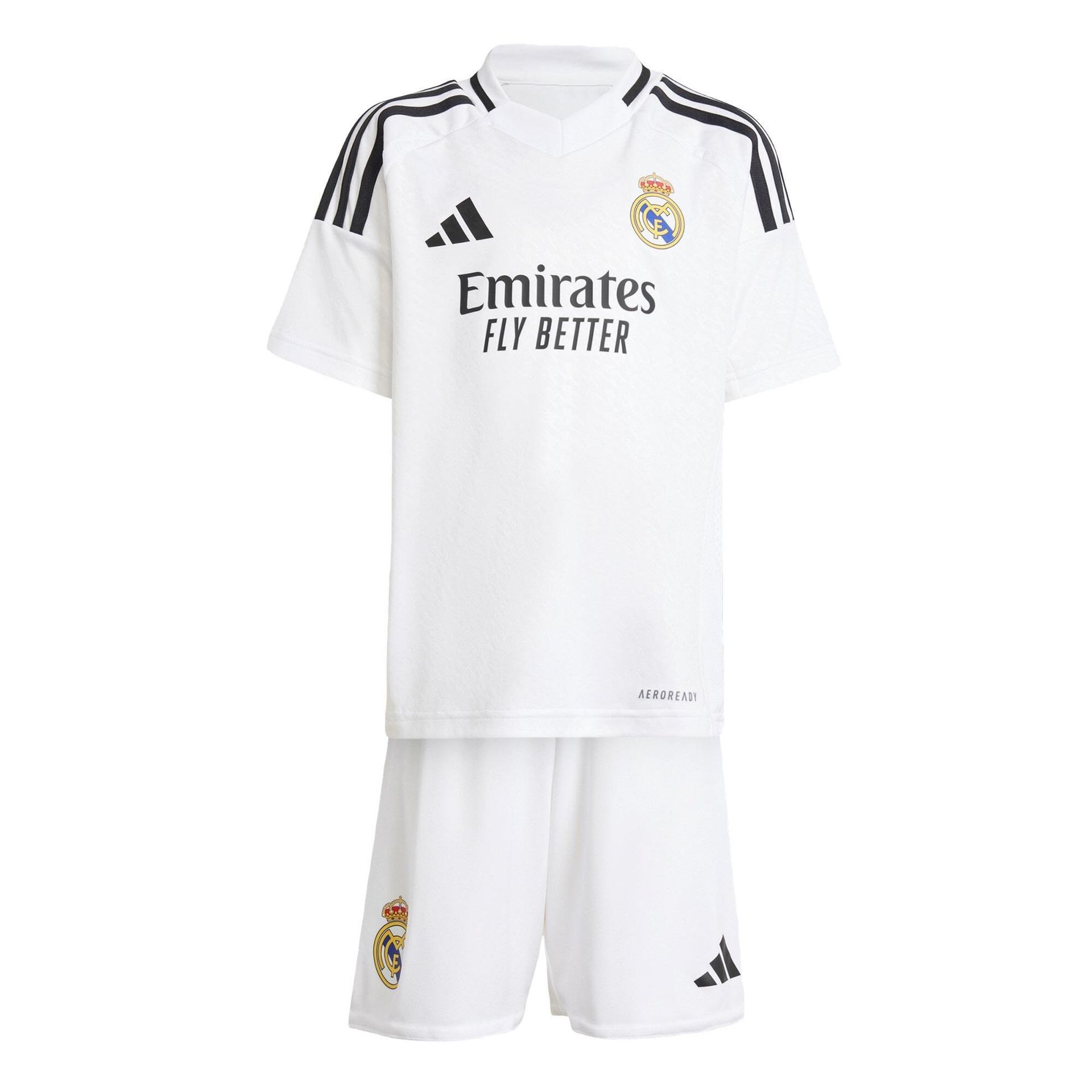Zestaw Real Madrid 24/25 Home Mini Kids - ADIDAS