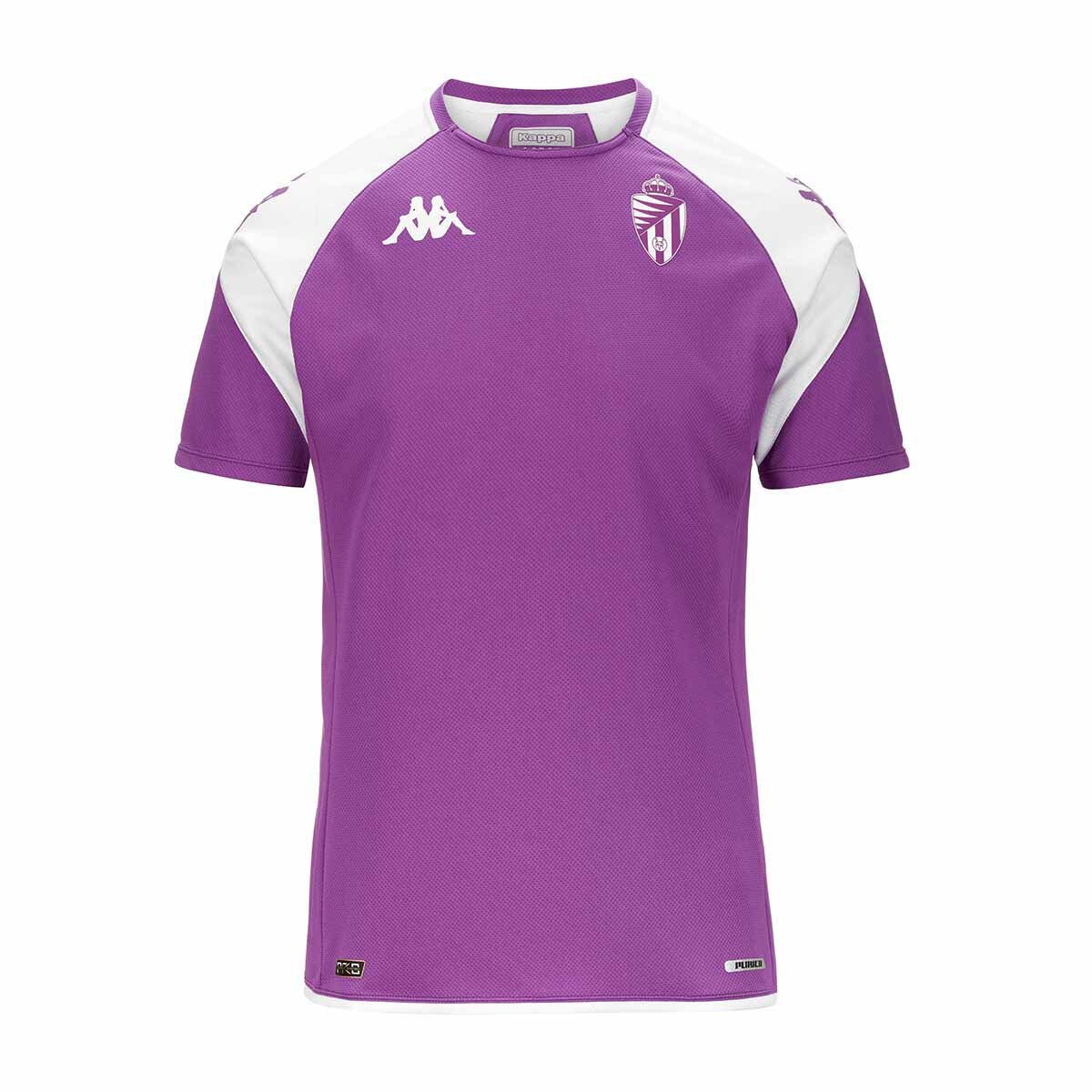 Dziecięca koszulka treningowa Real Valladolid abou pro 7 2023/24 - KAPPA