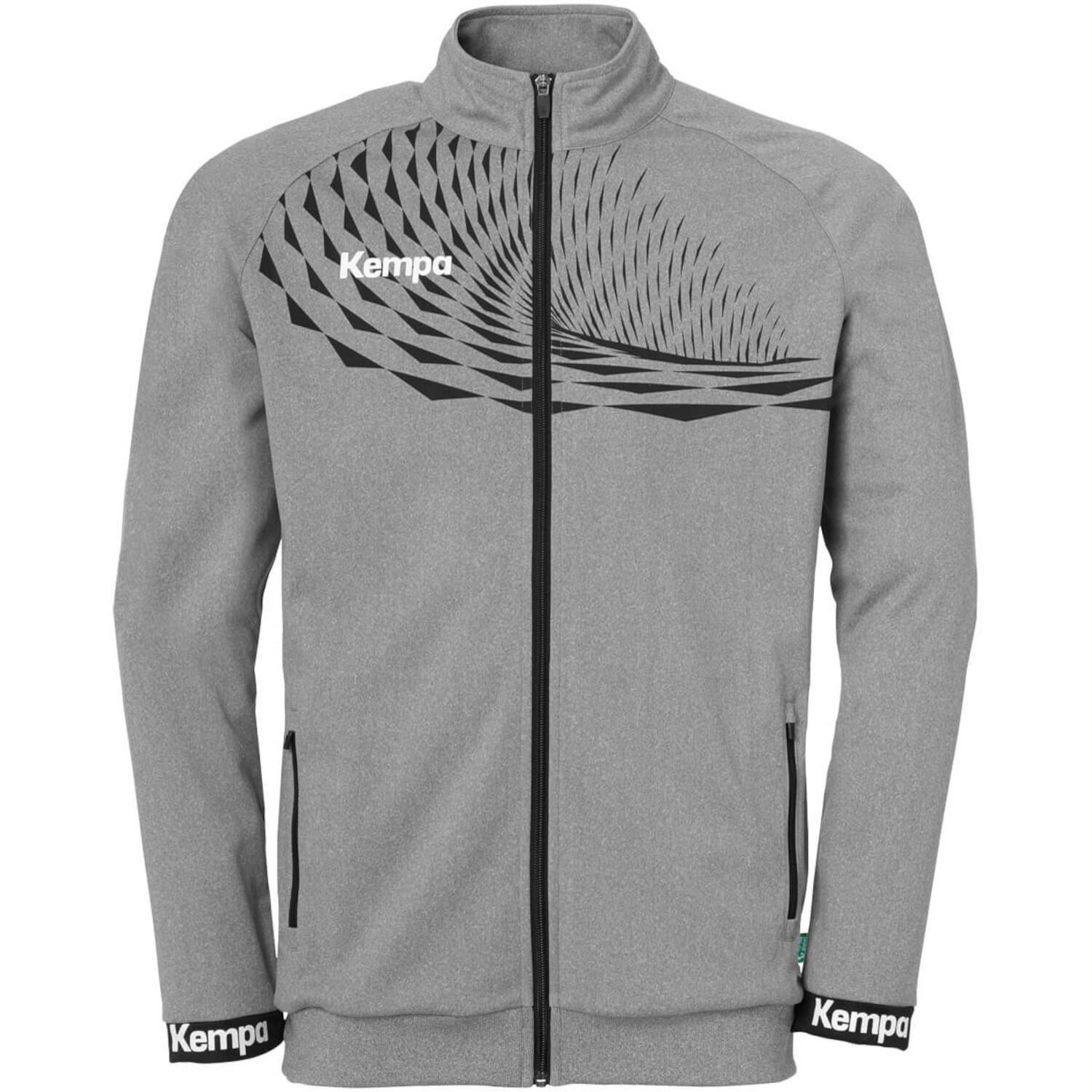 Dziecięca poliestrowa bluza dresowa Kempa Wave 26 - KEMPA
