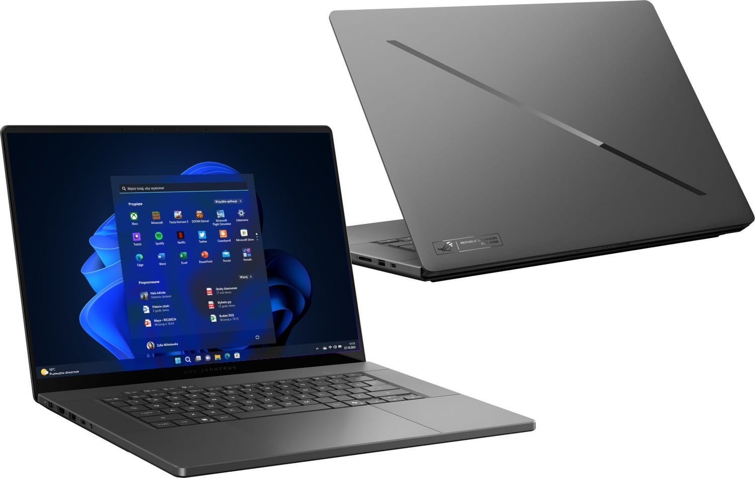ASUS ROG Zephyrus G16 GU606AW-U9641X - Ultra 9 386H 16'' 2.5K 240Hz OLED 64GB 1TB W11P RTX5080 90NR0PG2-M006R0