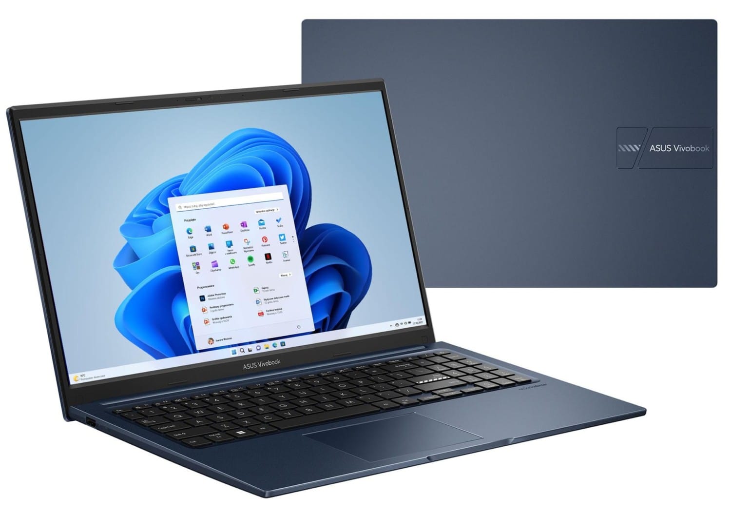 ASUS Vivobook 15 X1504MA-BQ048W - Core 5 320 15,6'' FHD 16GB 512GB W11H Niebieski 90NB17I1-M00BS0