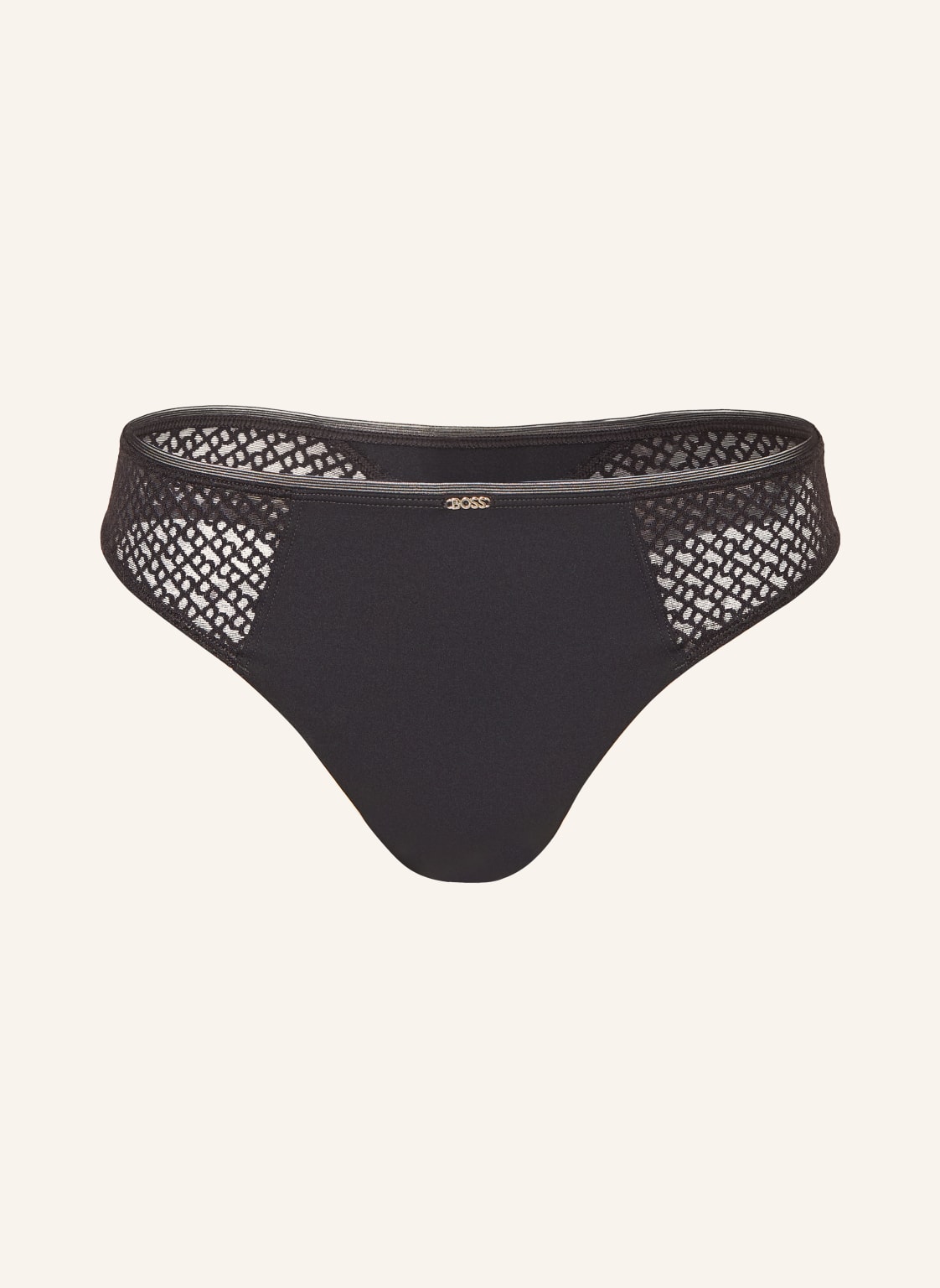 Boss Stringi B Lace schwarz