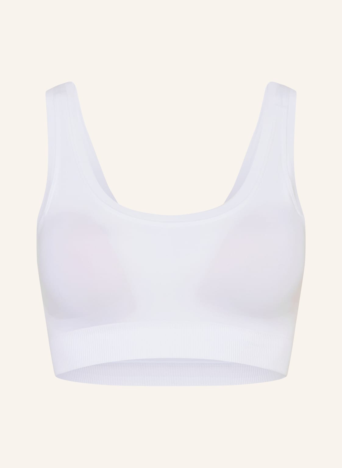 Hanro Biustonosz Bustier Touch Feeling weiss