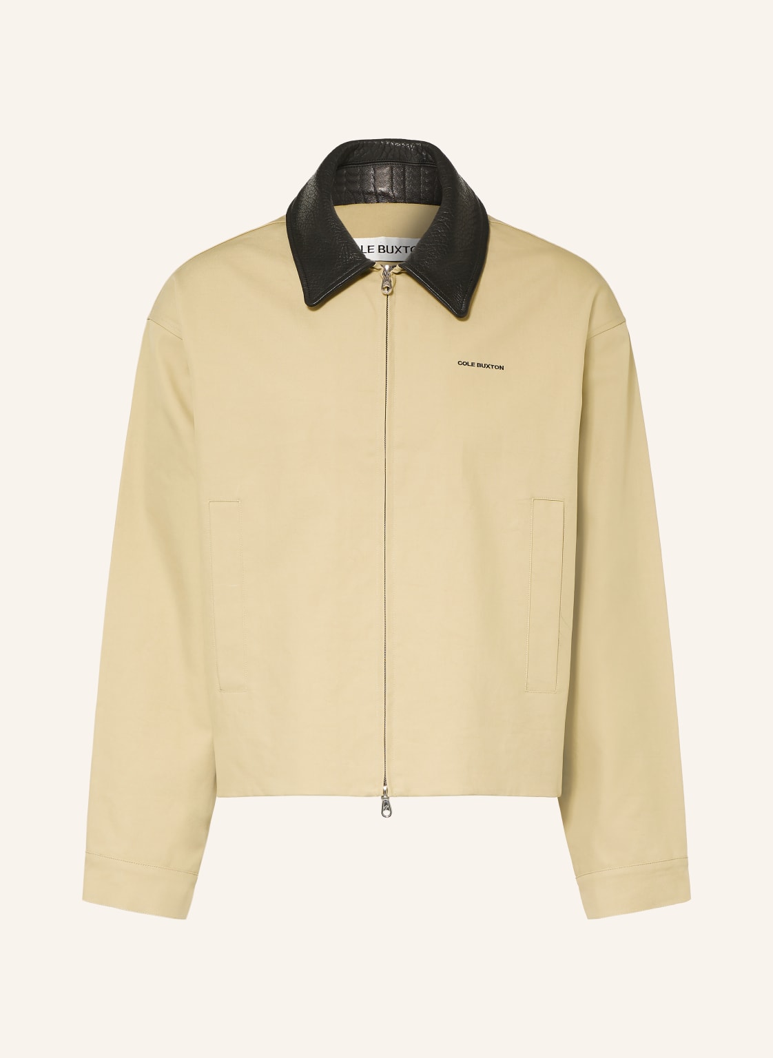 Cole Buxton Płaszcz Wierzchni beige