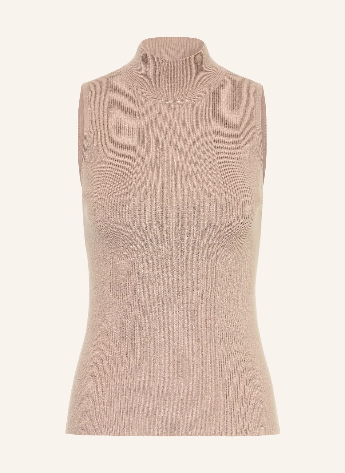 Catnoir Dzianinowy Top beige