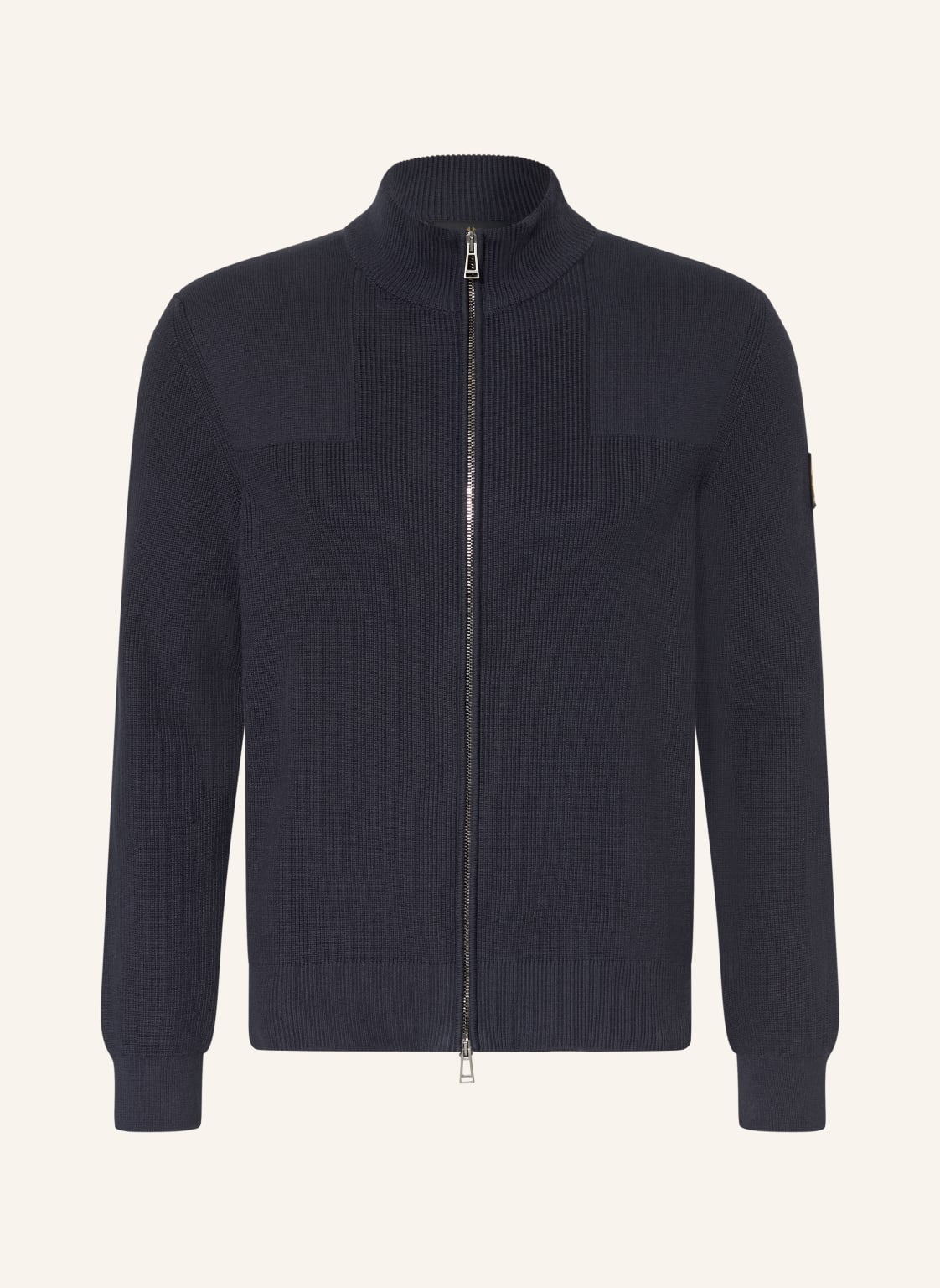 Belstaff Kardigan Commander blau