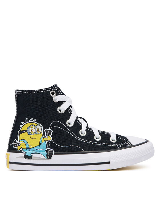 Converse Trampki Converse x Minions Chuck Taylor All Star A21406C Czarny