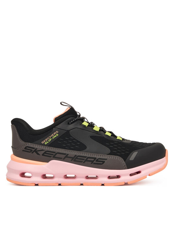Skechers Sneakersy Glide-Step - Vista Lane 303654L/BKMT Czarny