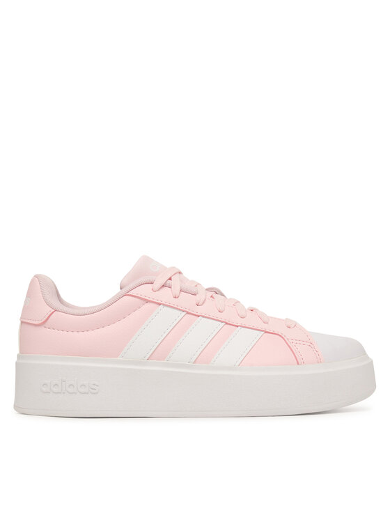 adidas Sneakersy Streettalk Bold Shoes Junior KI1793 Różowy
