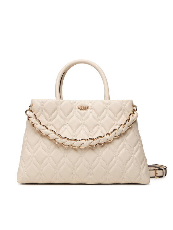Guess Torebka Maxine HWQG97 33060 Kremowy