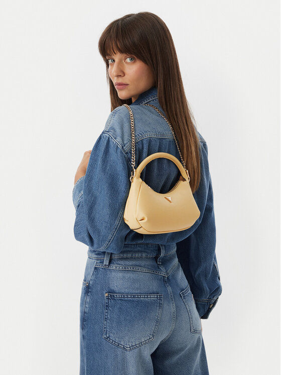 Guess Torebka Gilda Mini HWZG97 47730 Żółty jasny