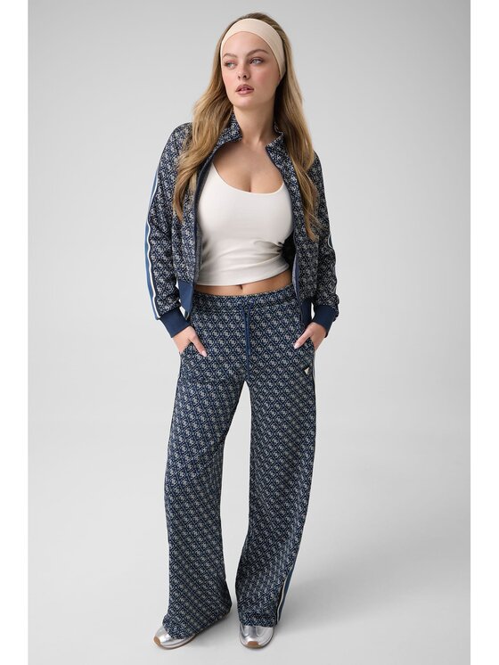 Guess Spodnie materiałowe 183095 Niebieski Slim Fit