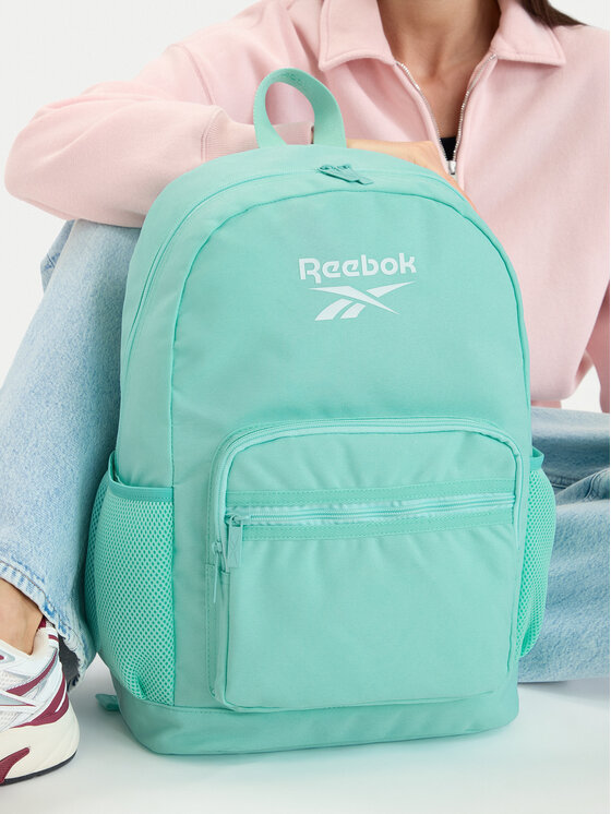 Reebok Plecak CWBEO-RBK-P-004-10 Zielony jasny
