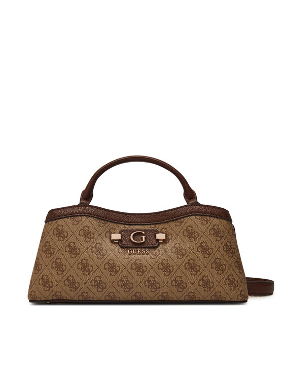 Guess Torebka Lindsey HWSG97 49050 Brązowy jasny