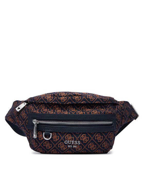Guess Nerka Berlin HMBEWD P6356 Granatowy