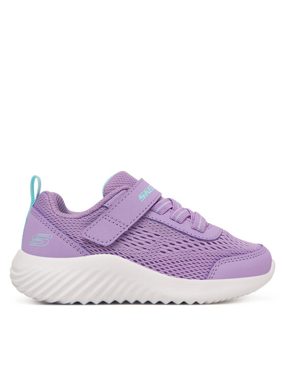 Skechers Sneakersy Bounder-Free and Easy 303622N/LAV Fioletowy jasny
