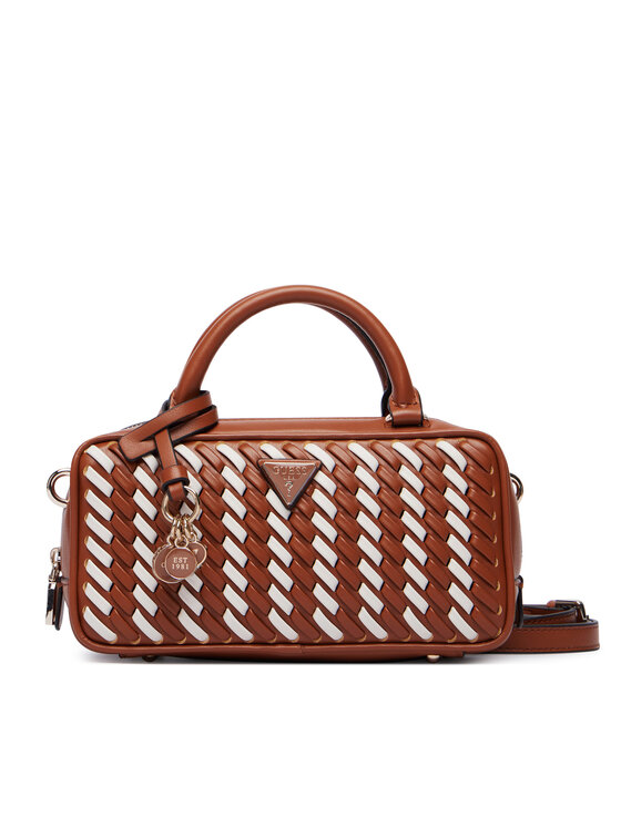 Guess Torebka Kora Mini HWWG97 48760 Brązowy