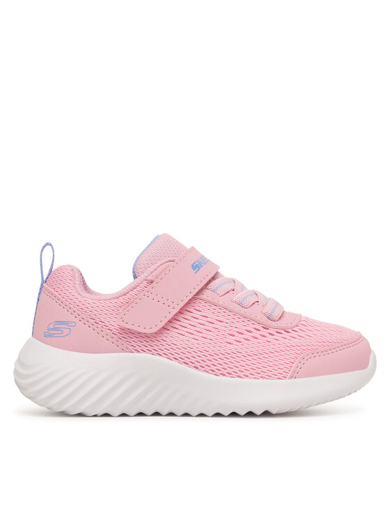 Skechers Sneakersy Bounder-Free and Easy 303622N/LTPK Różowy jasny