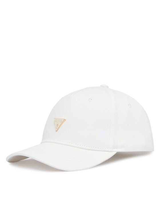 Guess Czapka z daszkiem AW5608 COT01 Biały
