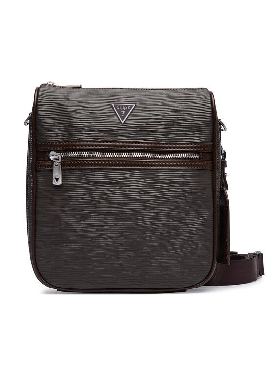 Guess Saszetka HMMIPW P6217 Brązowy ciemny