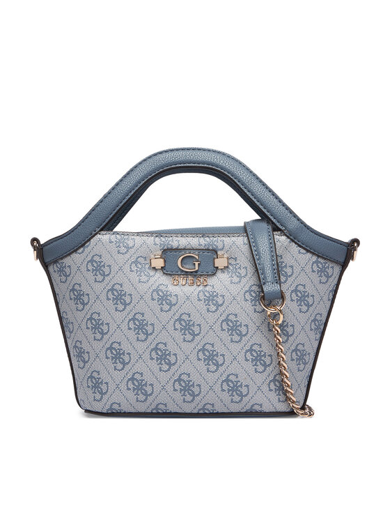 Guess Torebka Lindsey Mini HWSG97 49750 Niebieski
