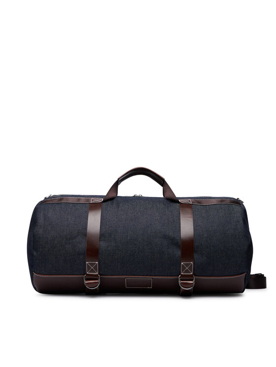 Guess Torba weekendowa Oslo Label TMOSDE P6335 Granatowy