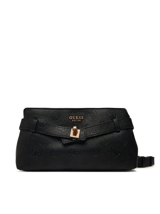 Guess Torebka Ella Logo Mini HWPD97 46730 Czarny