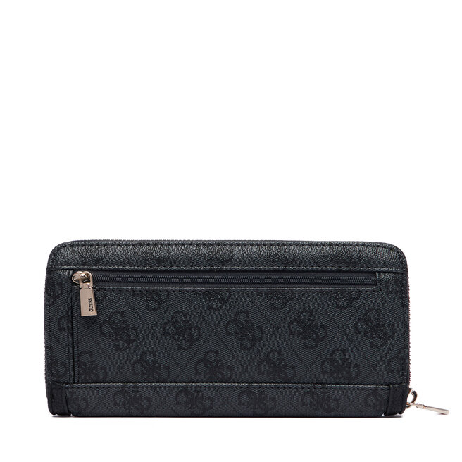 Portfel Guess Lindsey Slg SWSG97 49146 Szary ciemny