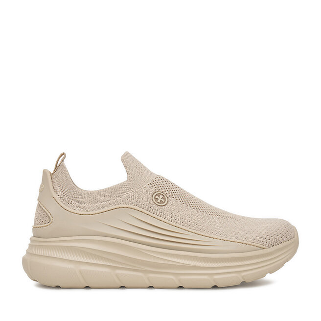 Sneakersy Go Soft CEO-BIC31163JJKF101(DZ) Beżowy