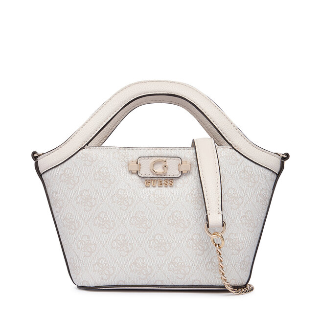 Torebka Guess Lindsey Mini HWSG97 49750 Kremowy