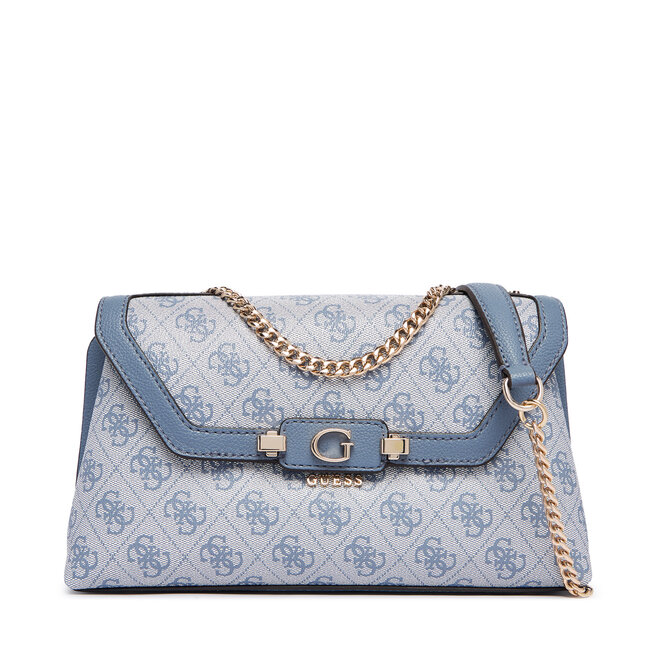 Torebka Guess Lindsey HWSG97 49210 Niebieski
