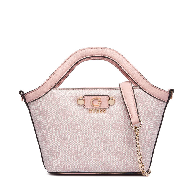 Torebka Guess Lindsey Mini HWSG97 49750 Różowy jasny
