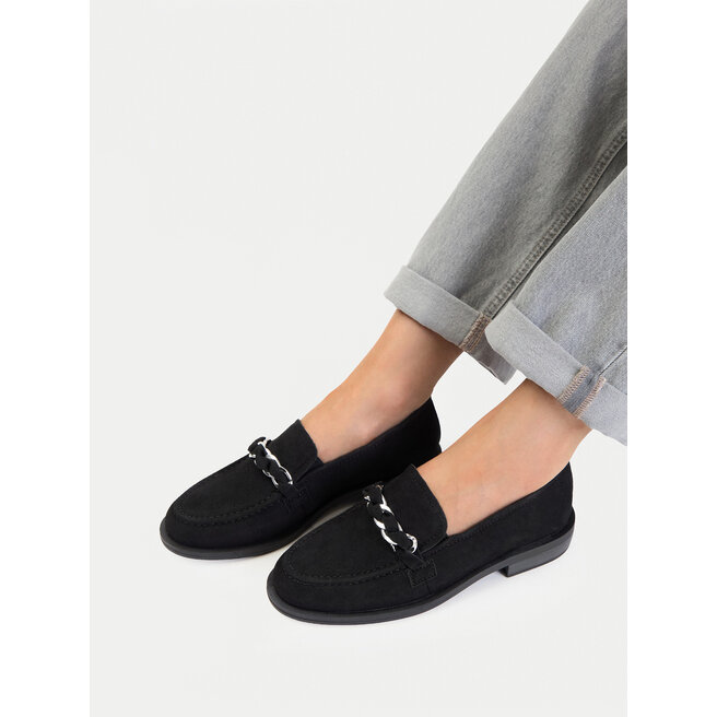 Loafersy JENNY CEO-HY1666-5 Czarny