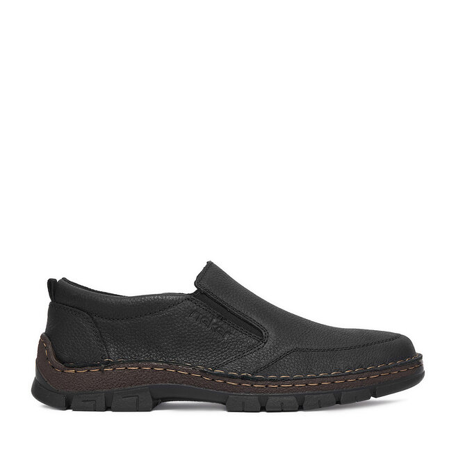 Półbuty Rieker CEO-12253-00 Czarny