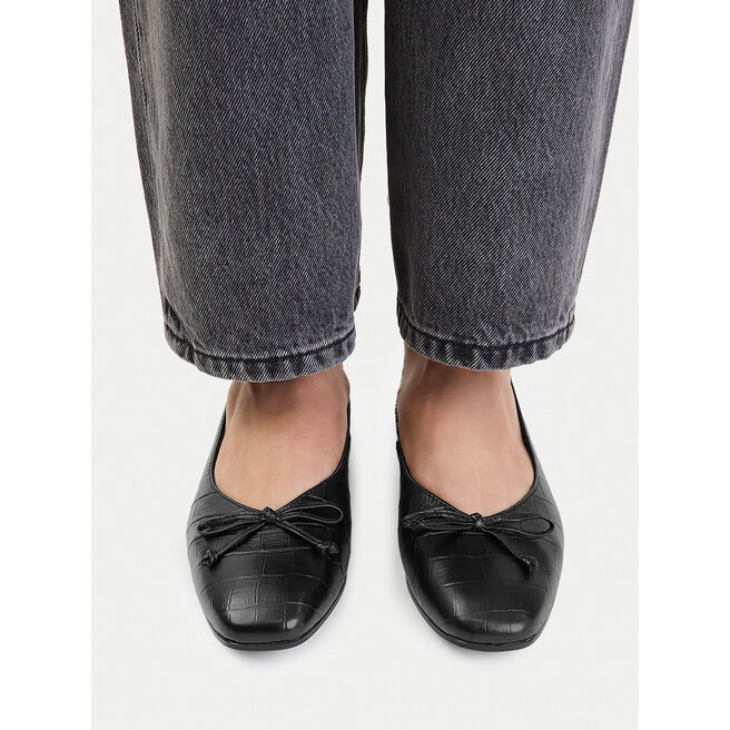 Baleriny Lasocki CEO-RST-ROMI-105 Czarny